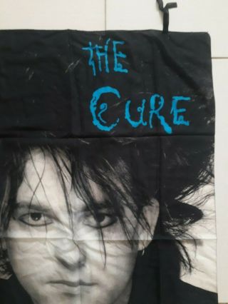 The Cure Vintage 1980 ' s Textile Banner Flag 6