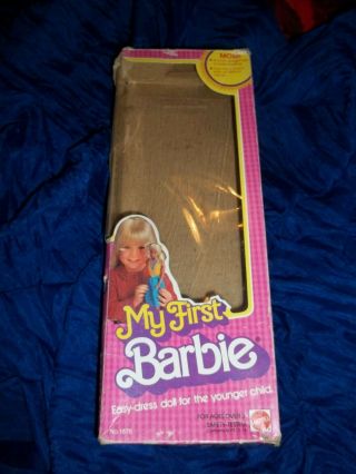 1980 MY FIRST Barbie Doll The Late Heather O ' Rourke Child Model Box Only 1875 2