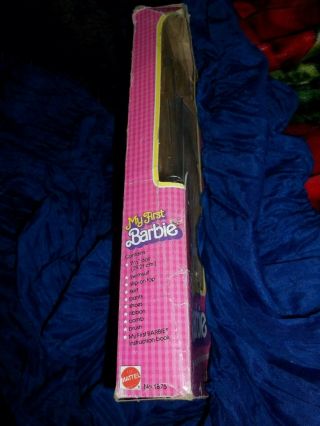 1980 MY FIRST Barbie Doll The Late Heather O ' Rourke Child Model Box Only 1875 4