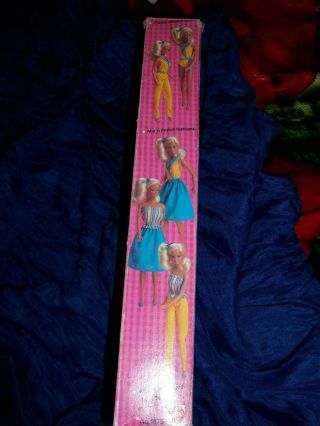 1980 MY FIRST Barbie Doll The Late Heather O ' Rourke Child Model Box Only 1875 5