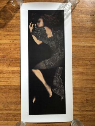 Tori Amos Numbered Lithograph Poster 1998 From The Choirgirl Hotel