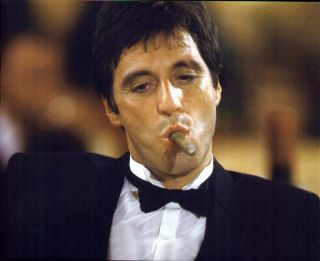 Al Pacino " Scarface " C 8 X 10 Color Photograph