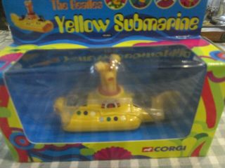 Corgi The Beatles Yellow Submarine - Boxed