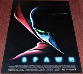 Spawn 1997 27x40 Movie Poster Todd Mcfarlane 