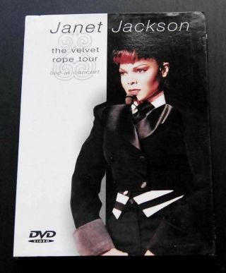 4895033700838 Janet Jackson Dvd (the Velvet Rope Tour - Live In Concert)