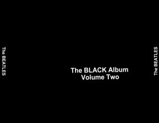 The Beatles - The Black Album Volume Two 3 - Cd Best Of Solo Beatles Boyhood