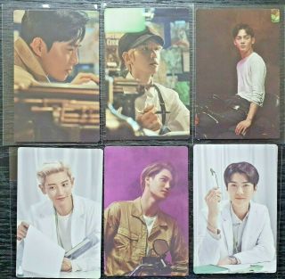 Exo X Nature Republic Official Limited Photo Card 1ea - / 2019 Oct Relaesed