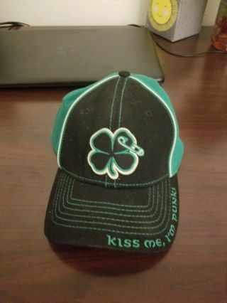 Green Day Fitted Hat Kiss Me I 