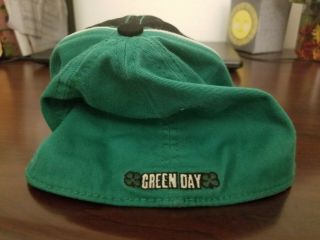 Green Day Fitted Hat Kiss Me I ' m Punk 3