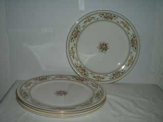 4 - 10 5/8 " Royal Doulton Alton Dinner Plates Made In England H5055