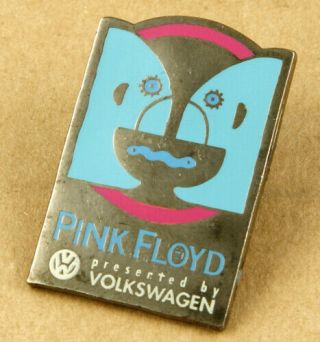 Pink Floyd Presented By Volkswagen Pin