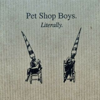 Pet Shop Boys Literally Issue 10.  With Merchandise Insert.  10 June.