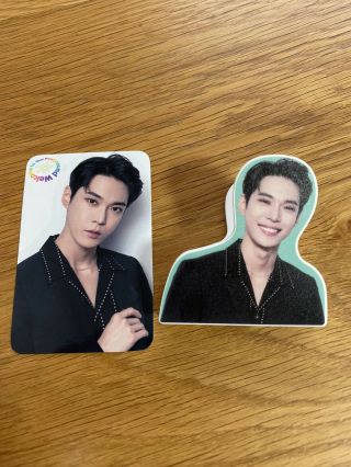 Nct127 Doyoung Official Photocard & Clip Fan Meeting Welcome To Our Playground