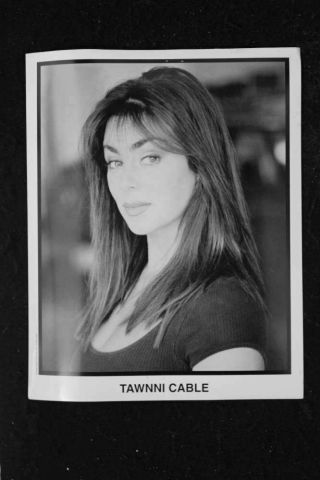Tawnni Cable - 8x10 Headshot Photo W/ Resume - Playboy June 89