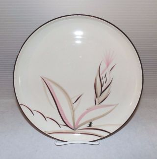 Mid Century Vintage Winfield Ware Dragon Flower Dinner Plate 10 " Set Of 4