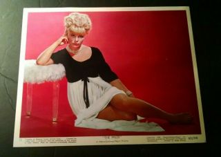 Elke Sommers 8x10 Color Movie Lobby Photo " The Prize " 1962 63/318