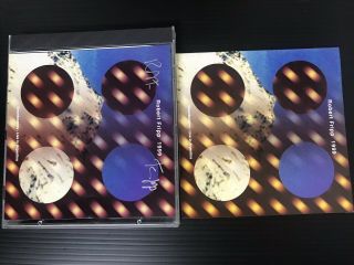Robert Fripp Signed 1999 Autographed Cd Live In Argentina King Crimson