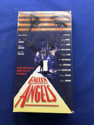 Fallen Angels Vol 1 (tv) (vhs 1993) Tom Cruise Diane Lane