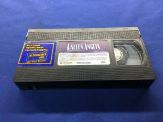 FALLEN ANGELS VOL 1 (TV) (VHS 1993) Tom Cruise DIANE LANE 2
