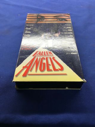 FALLEN ANGELS VOL 1 (TV) (VHS 1993) Tom Cruise DIANE LANE 4