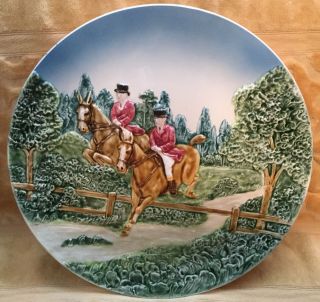 Fox Hunt Hunting German Plate Charger 2
