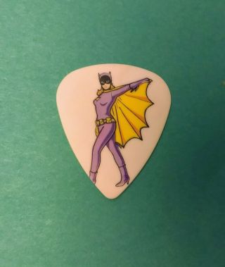 Eddie Vedder - Batgirl Stage Guitar Pick Rare