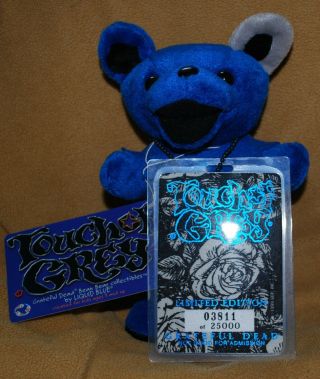 Touch Of Grey,  Grateful Dead Bear,  Limited Edition,  Rolling Stone Special Edition
