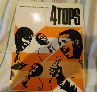 Brian Epstein,  4 Tops Tour Programme,  1967