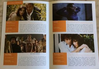 Promotional Movie Flyer Isabella Adjani A Retrospective NOT A DVD 2