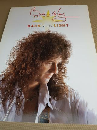 Brian May Back To The Light Album Guitar Sheet Music Book.  Near
