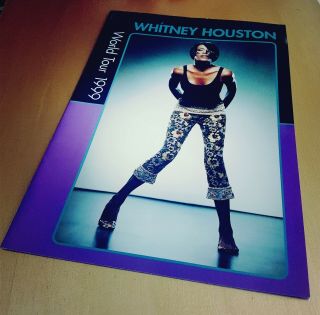 Whitney Houston / 1999 Tour Programme