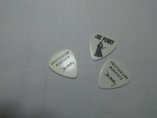 Aerosmith Joe Perry Sweetzerland Solo Project Guitar Pick