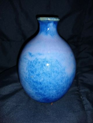 Wj Gordy Ga Art Pottery Vase