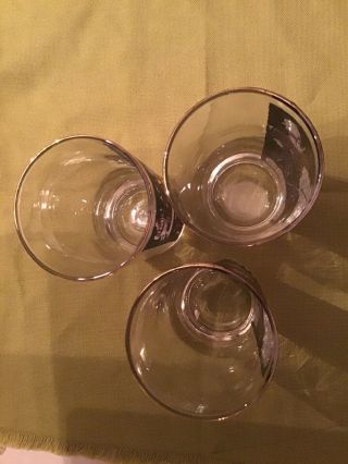3 Vintage Cities of the World Libbey Drinking Glasses Tumblers Set London Rome 2