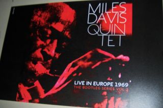 Miles Davis Quintet 2015 Promo Print Live In Europe 1969 Very Cool