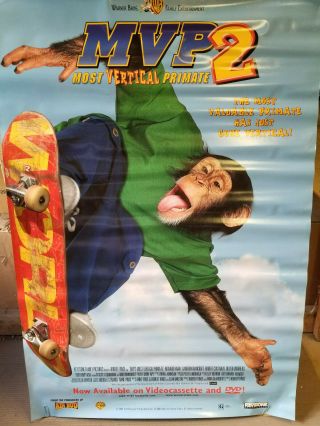 Mvp 2 Most Vertical Primate 2002 Dvd Promotional Poster