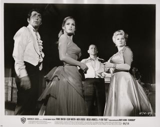 Ursula Andress,  Anita Ekberg,  Dean Martin,  Frank Sinatra Orig 1964 Scene Still