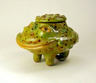 Colorado River Toad Face Jug – Spice Jar – Herb Caddy