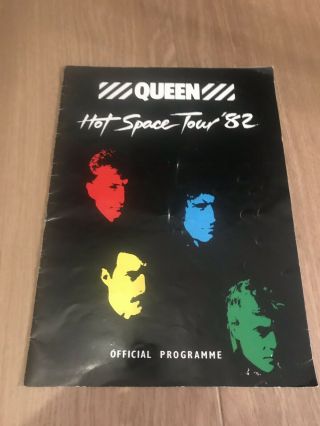 Queen : Official Hot Space Tour 