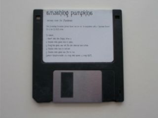 Smashing Pumpkins - Screen Raver Uk 1994 Virgin Promo Only 3.  5 " Floppy Disc Rare