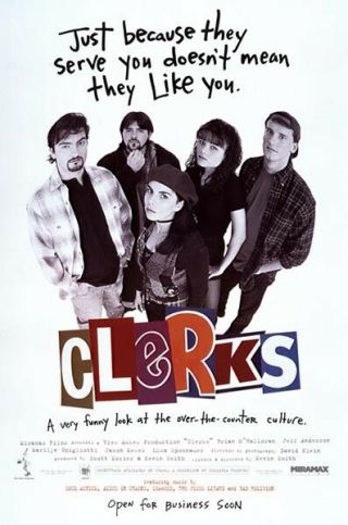 Clerks - One Sheet Poster 61x91cm Jay Silent Bob