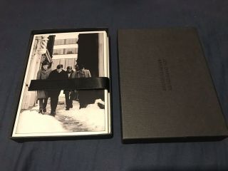 Joy Division By Kevin Cummins - Oop Postcard Box Set 20 Images In Hand Made Box