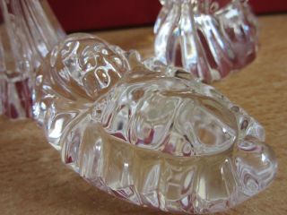 Marquis Waterford Crystal Set of 3 Nativity Holy Family 142565 w/ box 5