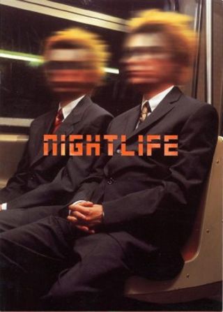 Pet Shop Boys Nightlife 1999 Tour Programme Book