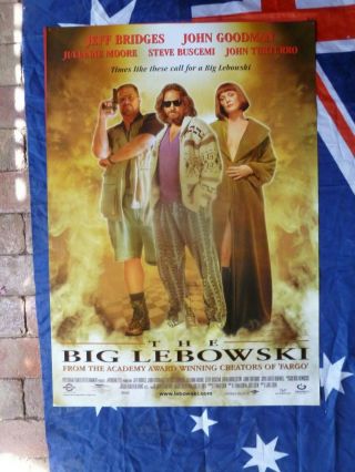 The Big Lebowski 1 Sheet Movie Poster