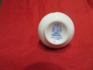 Herend fine hand painted porcelain - small bud vase 2
