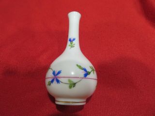 Herend fine hand painted porcelain - small bud vase 3