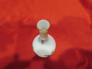 Herend fine hand painted porcelain - small bud vase 4