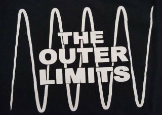 The Outer Limits Black Canvas Back Patch