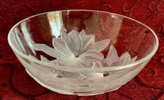 J G Durand Romance,  23cm ROUND SERVING/ SALAD BOWL,  Made In Arques,  France 4